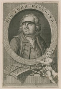 Retrato de Sir John Fielding de English School