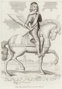 Retrato de Sir John Hotham, o mais novo de English School