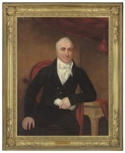 Retrato de Sir Manasseh Lopes de English School