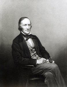 Retrato de Sir Richard Owen (1804-1892) de English School