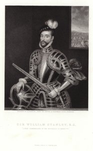 Retrato de senhor william stanley de English School