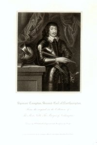 Retrato de Spencer Compton, 2º Conde de Northampton de English School