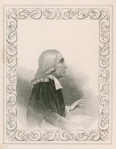 Retrato do reverendo John Wesley de English School