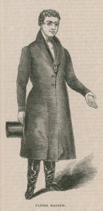 Retrato de Theobald Mathew de English School