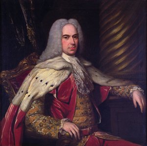 Retrato de Thomas, 1º Visconde Gage