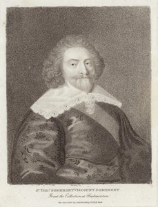 Retrato de Thomas Somerset de English School