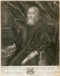 Retrato de Thomas Sutton de English School