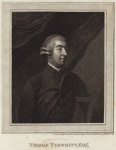 Retrato, de, thomas, tyrwhitt de English School