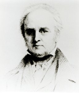 Retrato de Walter Savage Landor (1775-1864) de English School