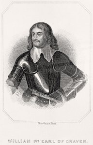 Retrato de William, primeiro conde de Craven, 1835 de English School