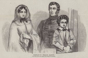 Retrato de William Allnutt de English School