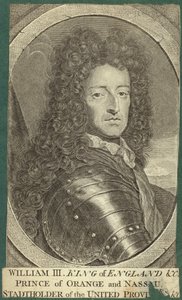 Retrato de Guilherme III, Príncipe de Orange de English School