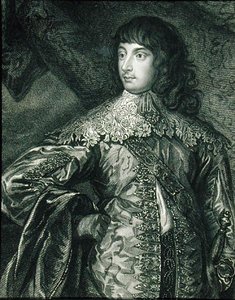 Retrato de William Russell (1613-1700) 1º Duque e 5º Conde de Bedford, de 