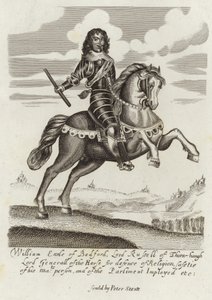 Retrato, de, william, russell de English School