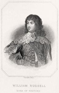 Retrato de William Russell, Duque de Bedford, 1835 de English School