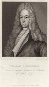 Retrato de William Somerville de English School