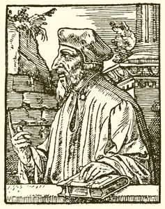 Retrato de Wycliffe de English School