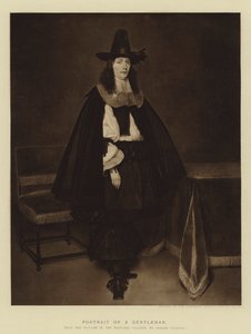 Retrato de um cavalheiro de English School