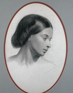 Retrato de uma menina de English School