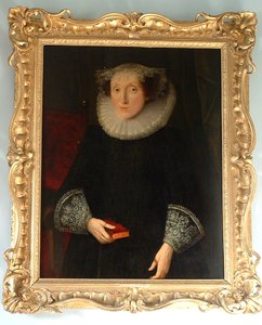 Retrato de uma senhora de English School