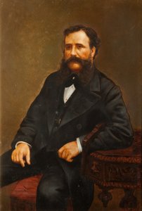 Retrato de um homem local