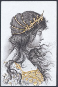 Retrato de uma menina de English School