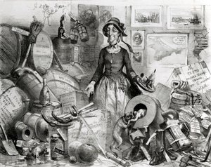 Retrato do comemorado Mis (s) -Gestão respeitosamente dedicada aos seus admiradores, 1855 de English School