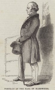 Retrato do Conde de Hardwicke de English School