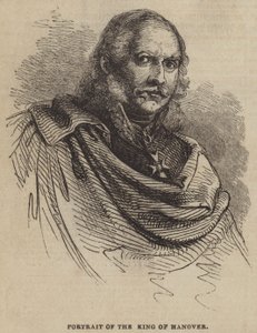 Retrato do rei de hanover de English School