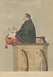 Retrato do Reverendo Richard Herne Shepherd de English School
