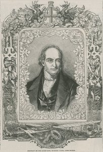 Retrato do hon direito Michael Gibbs, senhor prefeito de English School