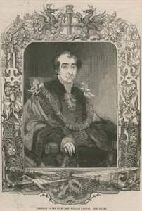 Retrato do Honorável William Magnay, Lord Mayor de English School