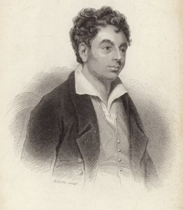 Retrato do poeta Robert Southey de English School