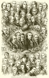 Retratos dos Signatários da Declaração da Independência de English School