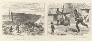 África Oriental Portuguesa (gravura) de English School