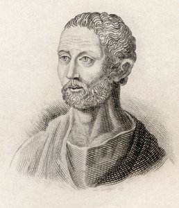 Posidonius de Apameia, de &39;Crabbes Historical Dictionary&39;, publicado em 1825 de English School