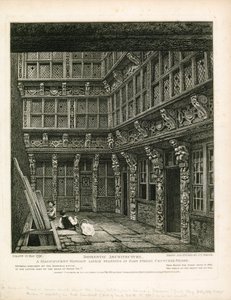 Possivelmente a casa de Richard Whittingtons de English School