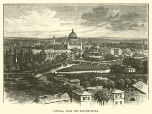 Potsdam, do Brauhausberg de English School