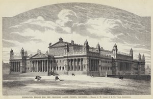 Design Prévio para os Tribunais Propostos de Assize, Bruxelas (gravação) de English School