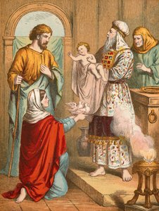 Apresentação no templo