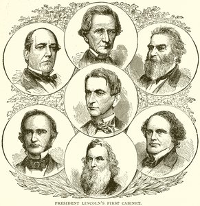 Presidente Lincolns Primeiro Gabinete de English School