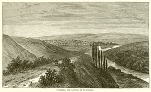Pretória, a capital do Transvaal de English School