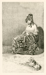 Pricilla, um habitante de St James, Clerkenwell de English School