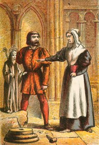 A esposa do sacerdote e o pedreiro de English School