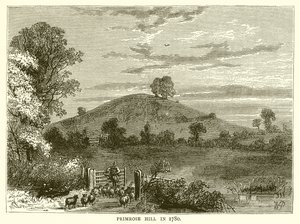 Primrose Hill em 1780