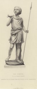 Príncipe Arthur como o caçador de English School