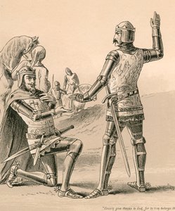 Príncipe Eduardo, o Príncipe Negro e Don Pedro de English School