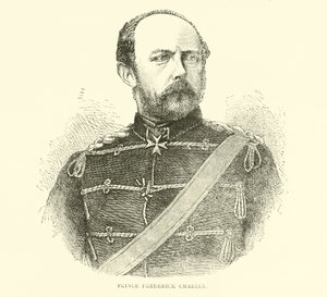 Príncipe Frederico Carlos, agosto de 1870 de English School