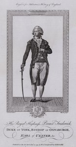 Príncipe Frederico, Duque de York de English School