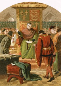 Príncipe Henrique antes do juiz Gascoigne de English School